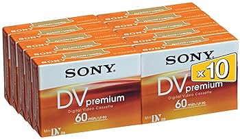 SONY miniDVテープ 11本 Amazon | Sony dvc60prl Mini DVテープ60分プレミアムデータ